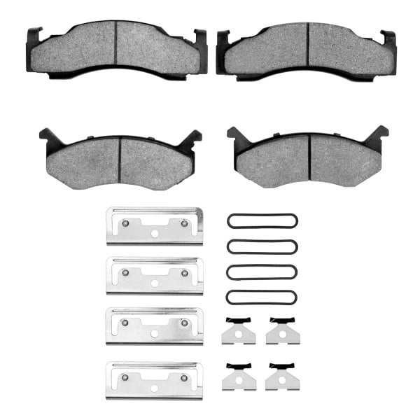 R1 Concepts® - Super Heavy Duty Semi-Metallic Front Brake Pads