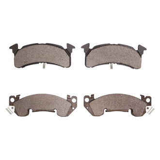 R1 Concepts® - Super Heavy Duty Semi-Metallic Front Brake Pads