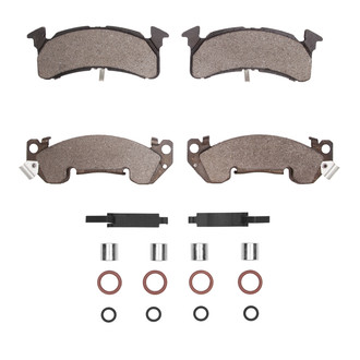R1 Concepts® - Super Heavy Duty Semi-Metallic Front Brake Pads
