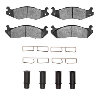 R1 Concepts® - Super Heavy Duty Semi-Metallic Front Brake Pads