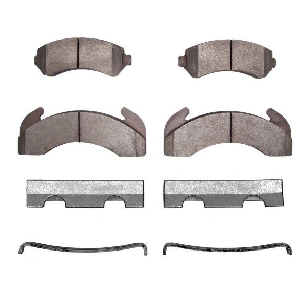 R1 Concepts® - Super Heavy Duty Semi-Metallic Rear Brake Pads