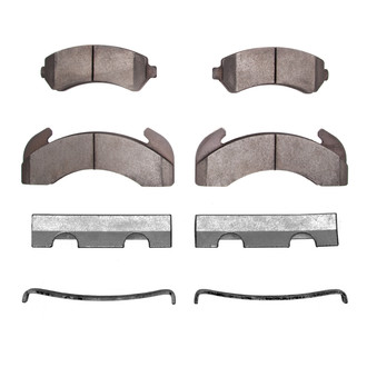R1 Concepts® - Super Heavy Duty Semi-Metallic Front Brake Pads