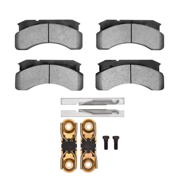 R1 Concepts® - Super Heavy Duty Semi-Metallic Front Brake Pads