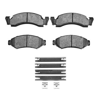 R1 Concepts® - Super Heavy Duty Semi-Metallic Front Brake Pads