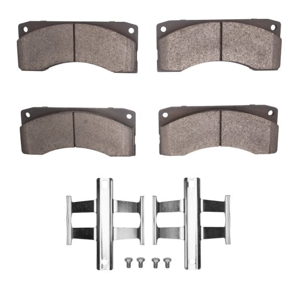 R1 Concepts® - Super Heavy Duty Semi-Metallic Front Brake Pads