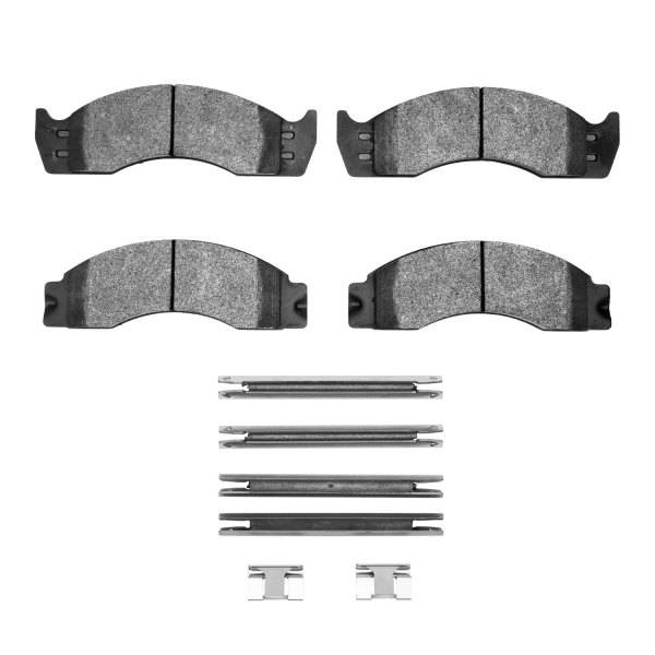 R1 Concepts® - Super Heavy Duty Semi-Metallic Rear Brake Pads