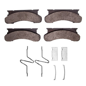 R1 Concepts® - Super Heavy Duty Semi-Metallic Front Brake Pads