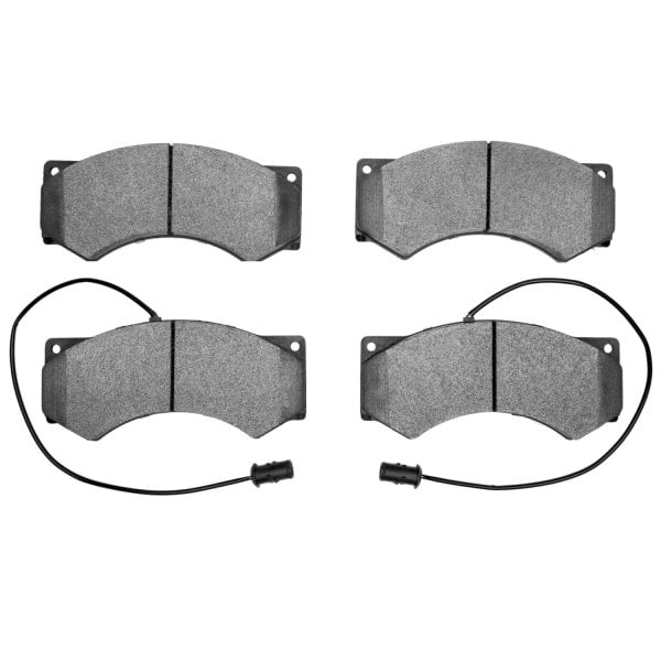 R1 Concepts® - Super Heavy Duty Semi-Metallic Front Brake Pads