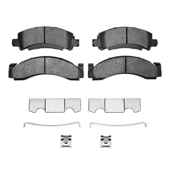 R1 Concepts® - Super Heavy Duty Semi-Metallic Front Brake Pads