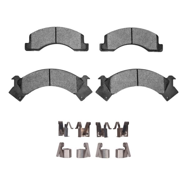 R1 Concepts® - Super Heavy Duty Semi-Metallic Front Brake Pads