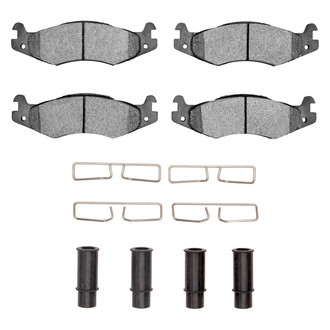 R1 Concepts® - Super Heavy Duty Semi-Metallic Rear Brake Pads