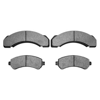 R1 Concepts® - Super Heavy Duty Semi-Metallic Rear Brake Pads