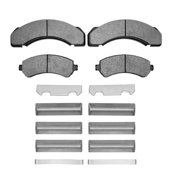 R1 Concepts® - Super Heavy Duty Semi-Metallic Rear Brake Pads