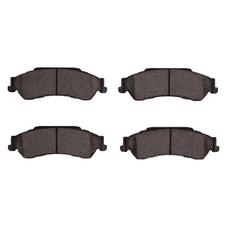 R1 Concepts® - Super Heavy Duty Semi-Metallic Rear Brake Pads
