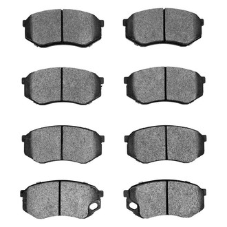 R1 Concepts® - Super Heavy Duty Semi-Metallic Front Brake Pads