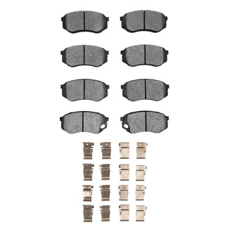 R1 Concepts® - Super Heavy Duty Semi-Metallic Front Brake Pads