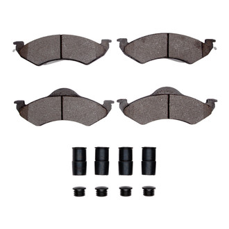 R1 Concepts® - Super Heavy Duty Semi-Metallic Front Brake Pads