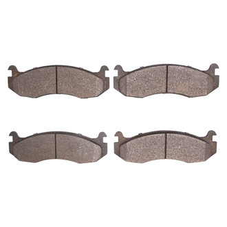 R1 Concepts® - Super Heavy Duty Semi-Metallic Front Brake Pads
