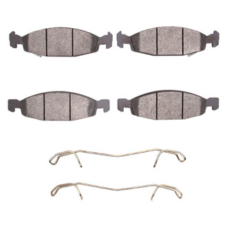 R1 Concepts® - Super Heavy Duty Semi-Metallic Front Brake Pads