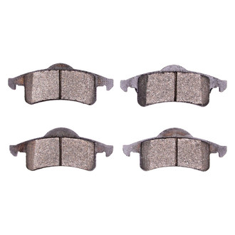 R1 Concepts® - Super Heavy Duty Semi-Metallic Rear Brake Pads