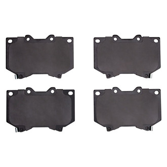 R1 Concepts® - Super Heavy Duty Semi-Metallic Front Brake Pads