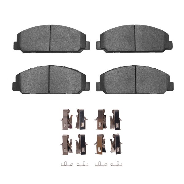 R1 Concepts® - Super Heavy Duty Semi-Metallic Front Brake Pads