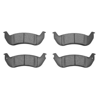 R1 Concepts® - Super Heavy Duty Semi-Metallic Rear Brake Pads