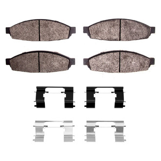 R1 Concepts® - Super Heavy Duty Semi-Metallic Front Brake Pads