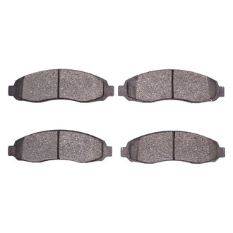 R1 Concepts® - Super Heavy Duty Semi-Metallic Front Brake Pads