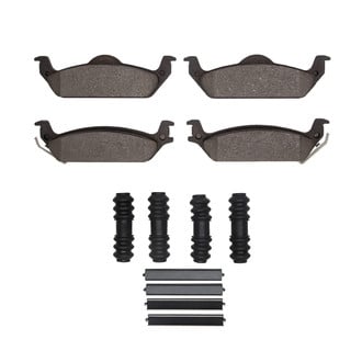 R1 Concepts® - Super Heavy Duty Semi-Metallic Rear Brake Pads