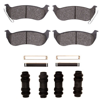 R1 Concepts® - Super Heavy Duty Semi-Metallic Disc Brake Pads