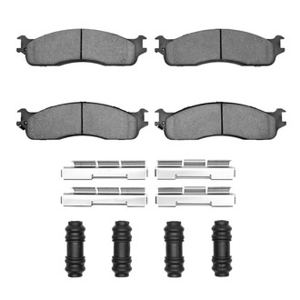 R1 Concepts® - Super Heavy Duty Semi-Metallic Front Brake Pads