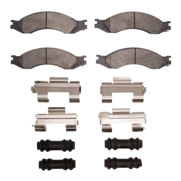 R1 Concepts® - Super Heavy Duty Semi-Metallic Rear Brake Pads