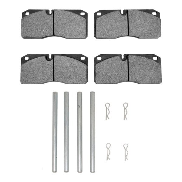 R1 Concepts® - Super Heavy Duty Semi-Metallic Rear Brake Pads