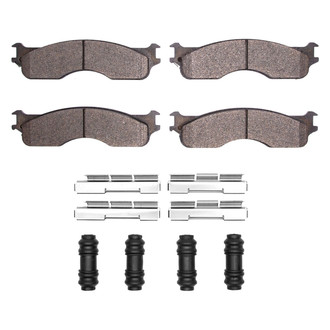 R1 Concepts® - Super Heavy Duty Semi-Metallic Front Brake Pads