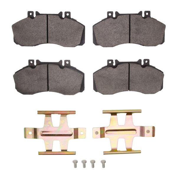 R1 Concepts® - Super Heavy Duty Semi-Metallic Front Brake Pads