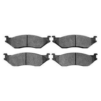 R1 Concepts® - Super Heavy Duty Semi-Metallic Rear Brake Pads