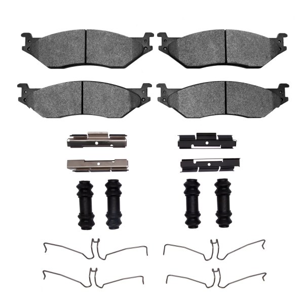 R1 Concepts® - Super Heavy Duty Semi-Metallic Rear Brake Pads