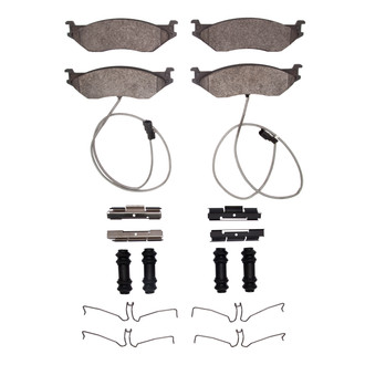 R1 Concepts® - Super Heavy Duty Semi-Metallic Front Brake Pads