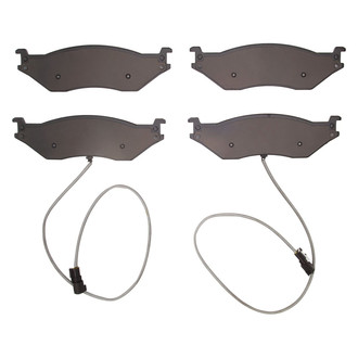 R1 Concepts® - Super Heavy Duty Semi-Metallic Rear Brake Pads