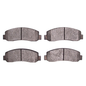 R1 Concepts® - Super Heavy Duty Semi-Metallic Front Brake Pads
