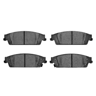 R1 Concepts® - Super Heavy Duty Semi-Metallic Rear Brake Pads