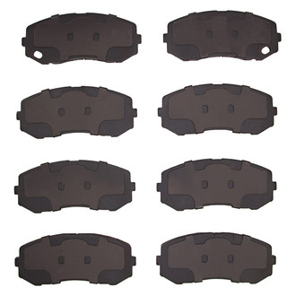 R1 Concepts® - Super Heavy Duty Semi-Metallic Rear Brake Pads