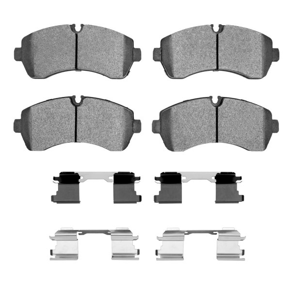 R1 Concepts® - Super Heavy Duty Semi-Metallic Front Brake Pads