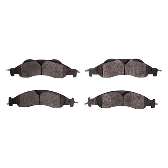 R1 Concepts® - Super Heavy Duty Semi-Metallic Front Brake Pads