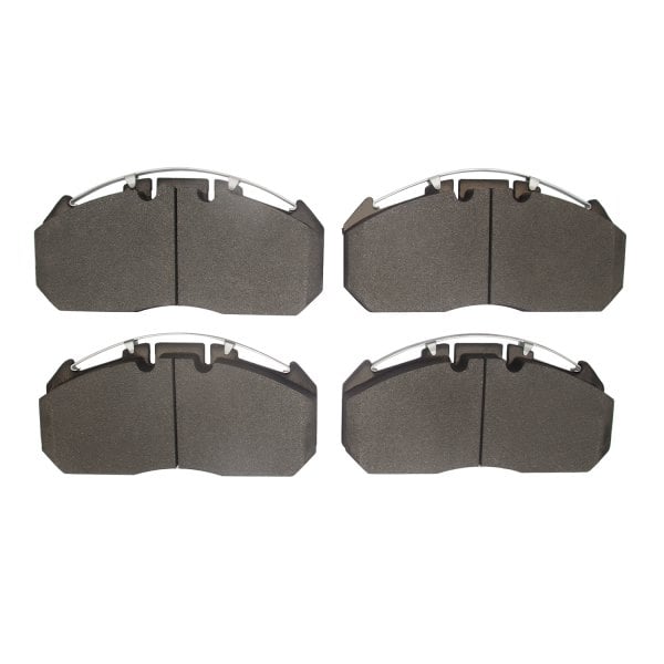 R1 Concepts® - Super Heavy Duty Semi-Metallic Front Brake Pads