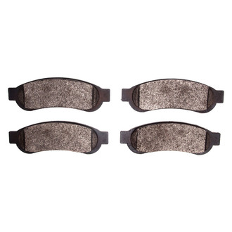R1 Concepts® - Super Heavy Duty Semi-Metallic Rear Brake Pads
