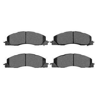 R1 Concepts® - Super Heavy Duty Semi-Metallic Front Brake Pads