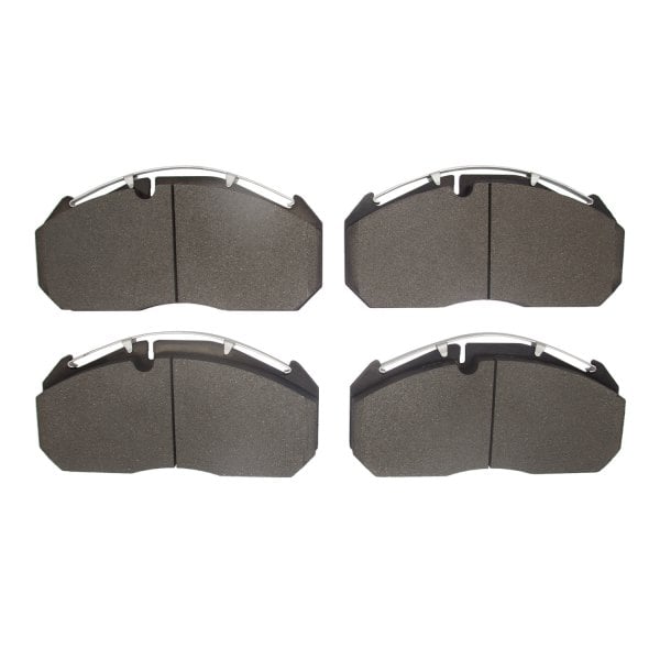 R1 Concepts® - Super Heavy Duty Semi-Metallic Rear Brake Pads