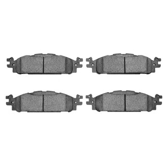R1 Concepts® - Super Heavy Duty Semi-Metallic Front Brake Pads